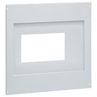 Лицевая панель - для шкафов XL³ 4000 - для выключателей-разъединителей 630 A - высота 600 мм - вертикальная | код 605139 |  Legrand